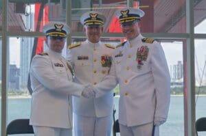 Change of Command Coast Guard Miami