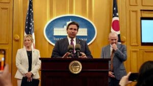 Governor Ron DeSantis term limits
