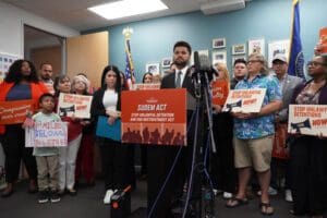 Maxwell Frost Stop Unlawful Detention End Mistreatment Act