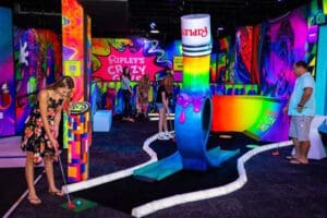 Ripley’s Crazy Golf ICON Park Orlando