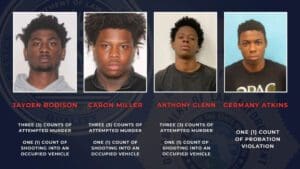 FSU linebacker shooting suspects