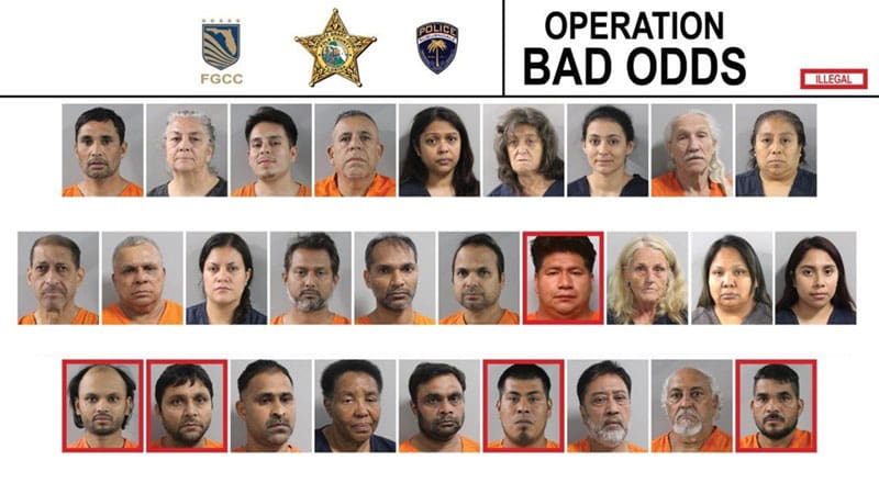 Operation Bad Odds Central Florida