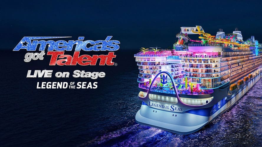 Royal Caribbean America's Got Talent Legend of the Seas