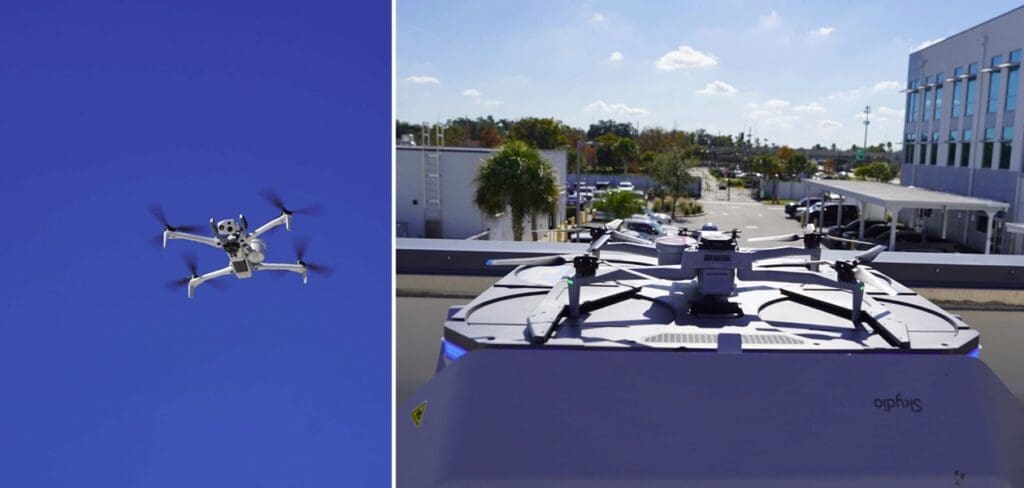 Orlando Police Department Drone as First Responder
