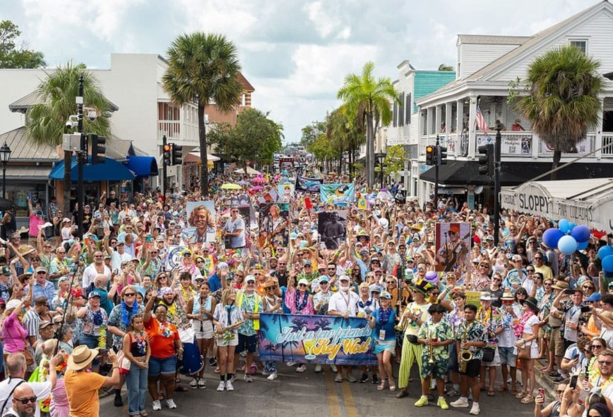 Just a Few Friends Key West Jimmy Buffett